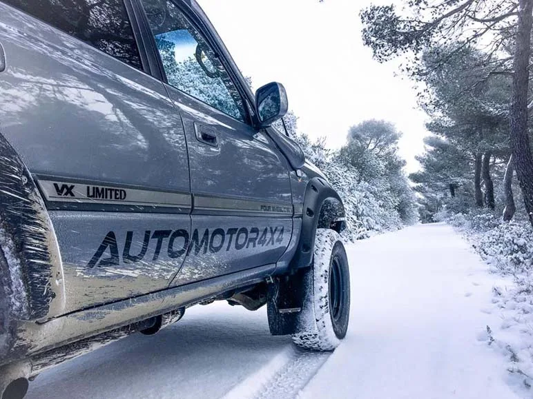 Toyota HDJ80 Alicante — taller 4x4 en Águilas (Murcia) (4/11)