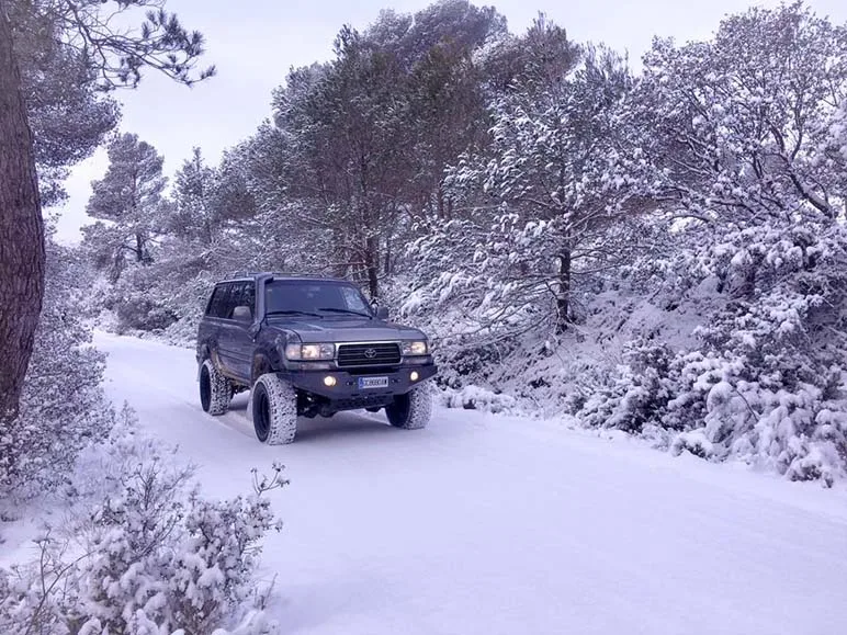 Toyota HDJ80 Alicante — taller 4x4 en Águilas (Murcia) (5/11)