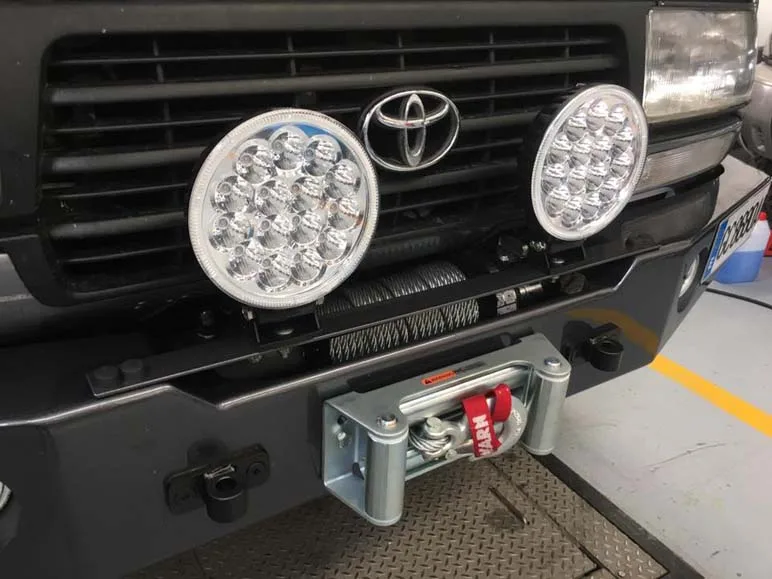 Toyota HDJ80 Alicante — taller 4x4 en Águilas (Murcia) (6/11)