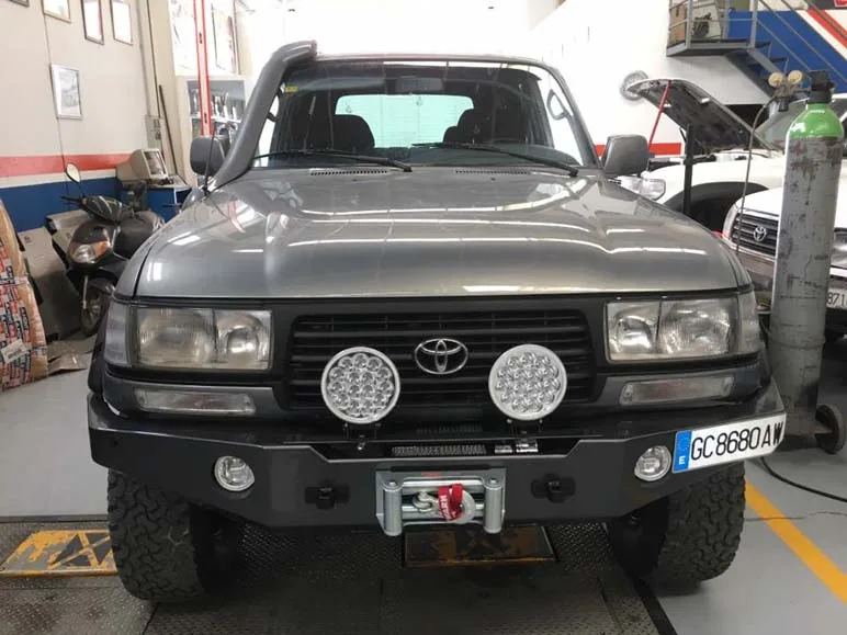 Toyota HDJ80 Alicante — taller 4x4 en Águilas (Murcia) (7/11)
