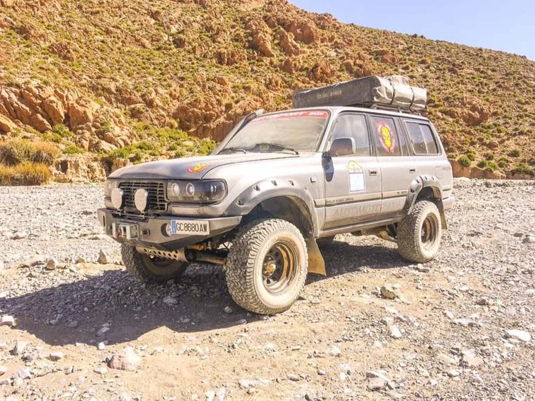Toyota HDJ80 Alicante — taller 4x4 en Águilas (Murcia) (10/11)