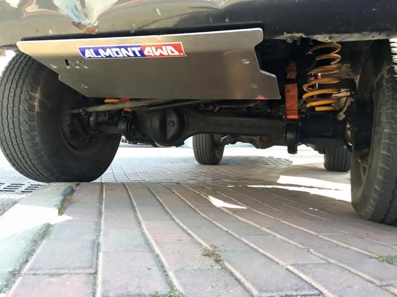 Toyota HDJ80 Badajoz — taller 4x4 en Águilas (Murcia) (2/4)