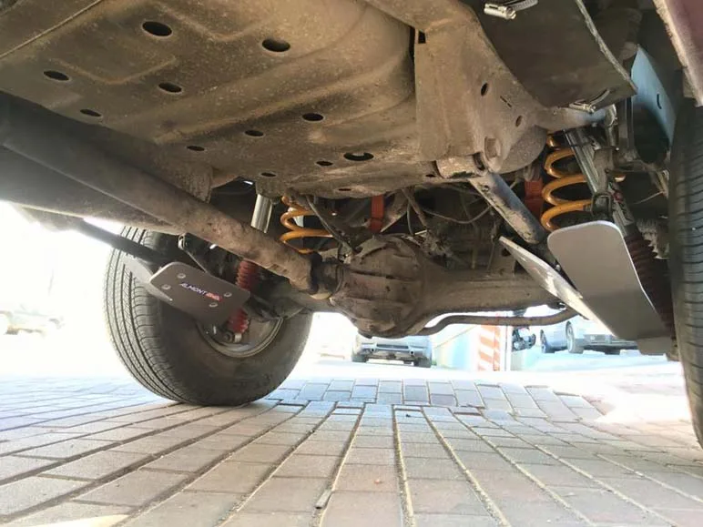 Toyota HDJ80 Badajoz — taller 4x4 en Águilas (Murcia) (3/4)
