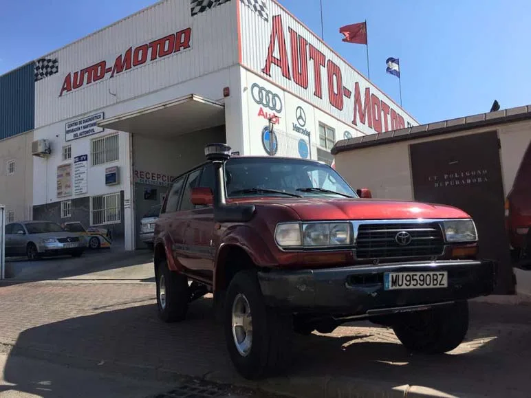 Toyota HDJ80 Badajoz — taller 4x4 en Águilas (Murcia) (4/4)