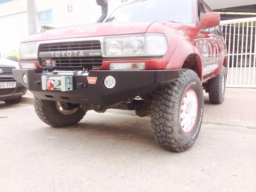 Toyota hdj80 Borja — taller 4x4 en Águilas (Murcia) (2/4)