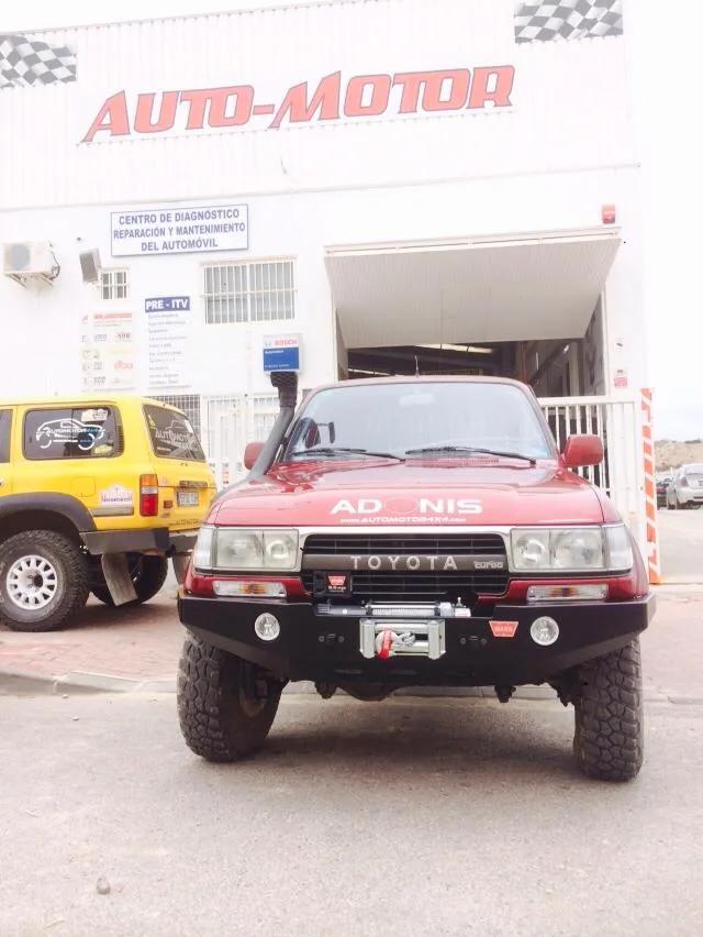 Toyota hdj80 Borja — taller 4x4 en Águilas (Murcia) (4/4)
