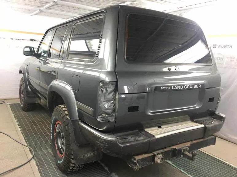 Toyota HDJ80 Dioni — taller 4x4 en Águilas (Murcia) (5/10)
