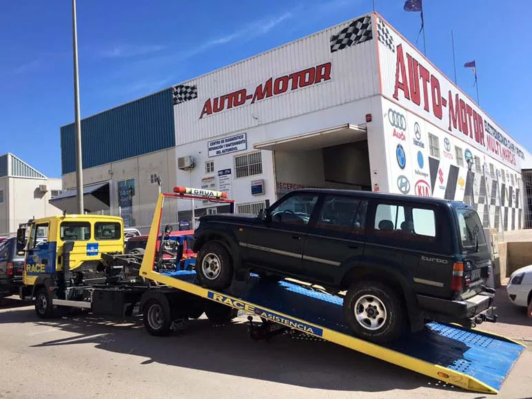Toyota HDJ80 Dioni — taller 4x4 en Águilas (Murcia) (8/10)