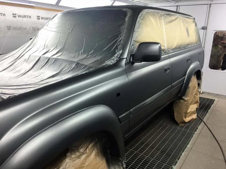 Toyota HDJ80 Dioni — taller 4x4 en Águilas (Murcia) (9/10)