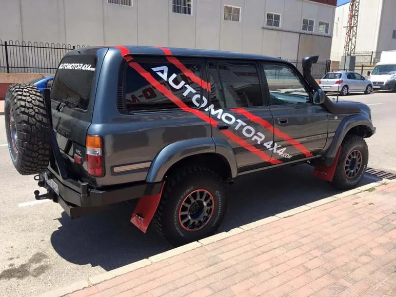 Toyota HDJ80 Dioni — taller 4x4 en Águilas (Murcia) (10/10)