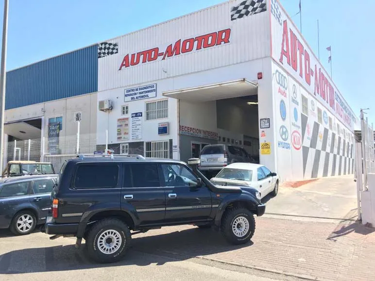 Toyota HDJ80 Hijate — taller 4x4 en Águilas (Murcia) (2/2)