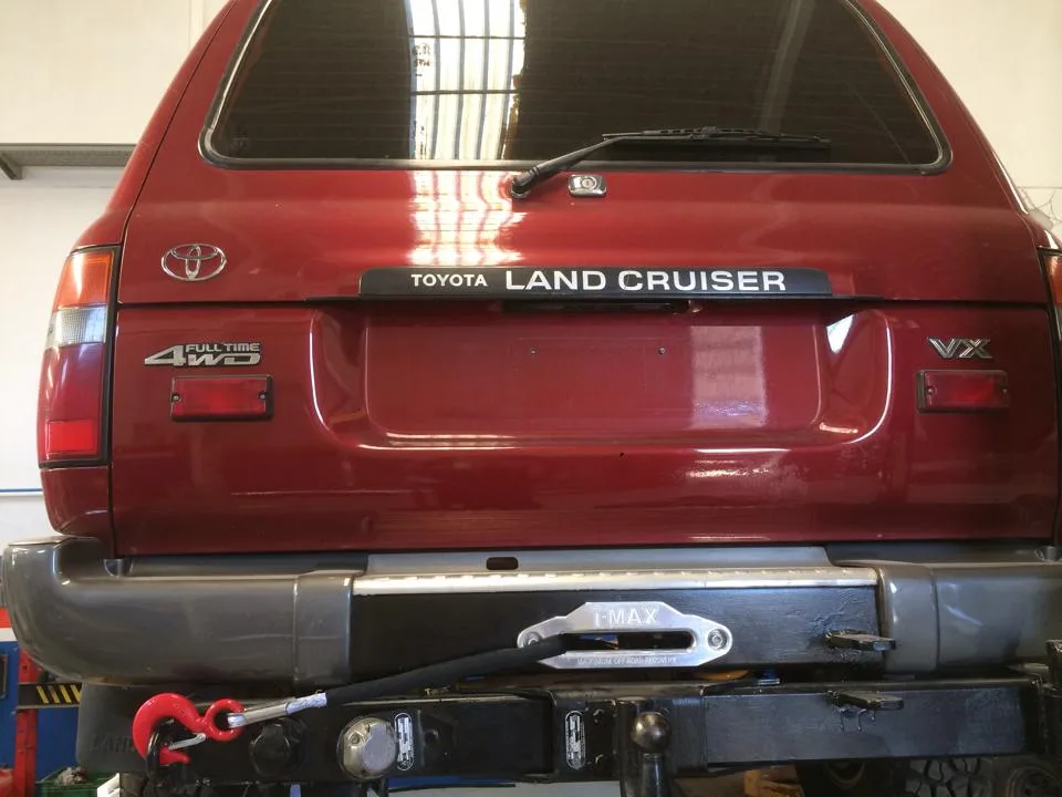 Toyota hdj80 Jaén — taller 4x4 en Águilas (Murcia) (2/9)