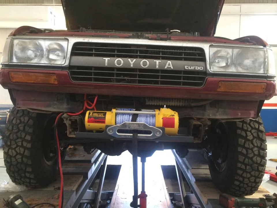 Toyota hdj80 Jaén — taller 4x4 en Águilas (Murcia) (3/9)