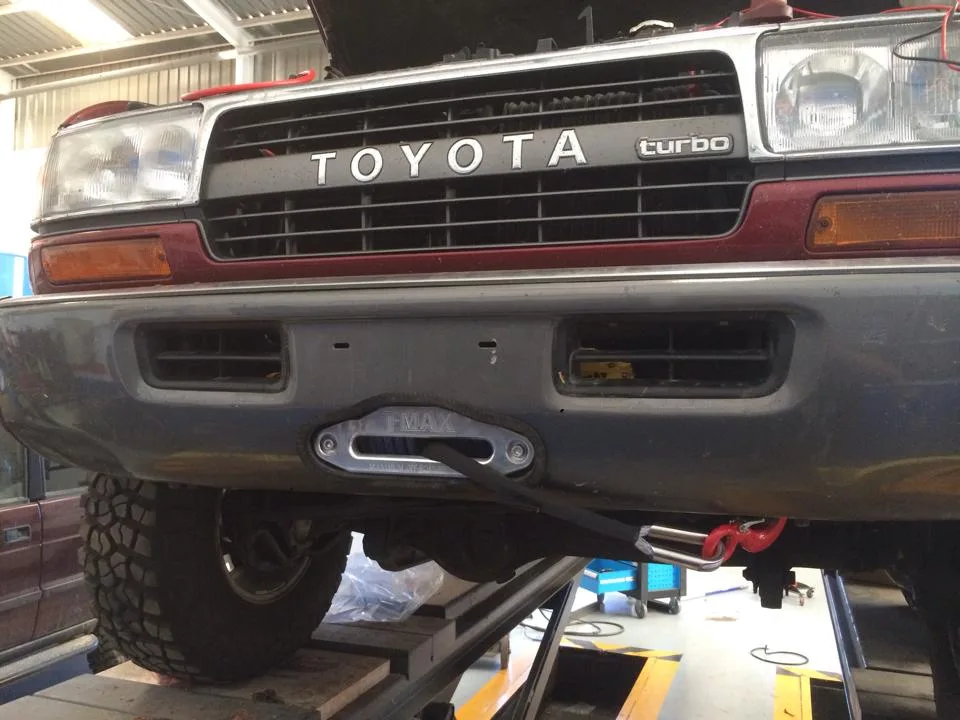 Toyota hdj80 Jaén — taller 4x4 en Águilas (Murcia) (5/9)