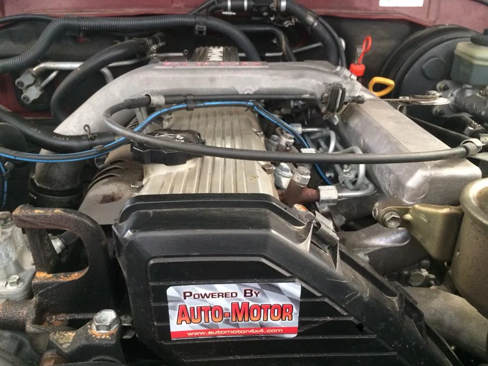 Toyota hdj80 Jaén — taller 4x4 en Águilas (Murcia) (7/9)