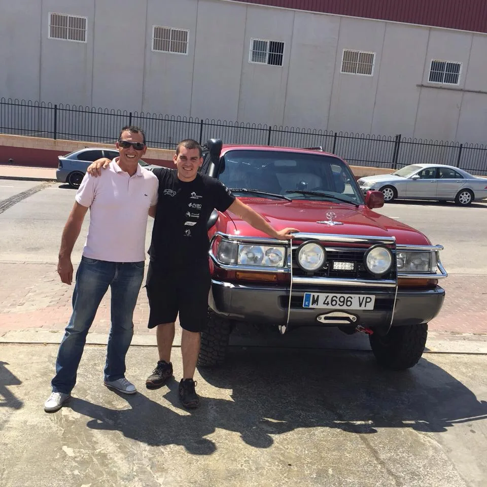 Toyota hdj80 Jaén — taller 4x4 en Águilas (Murcia) (8/9)