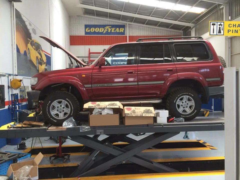 Toyota hdj80 Jaén — taller 4x4 en Águilas (Murcia) (9/9)