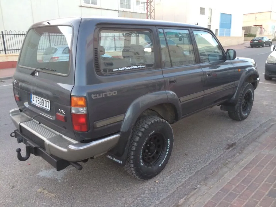 Toyota hdj80 Murcia — taller 4x4 en Águilas (Murcia) (2/8)