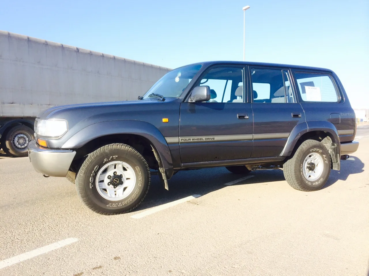 Toyota hdj80 Murcia — taller 4x4 en Águilas (Murcia) (3/8)