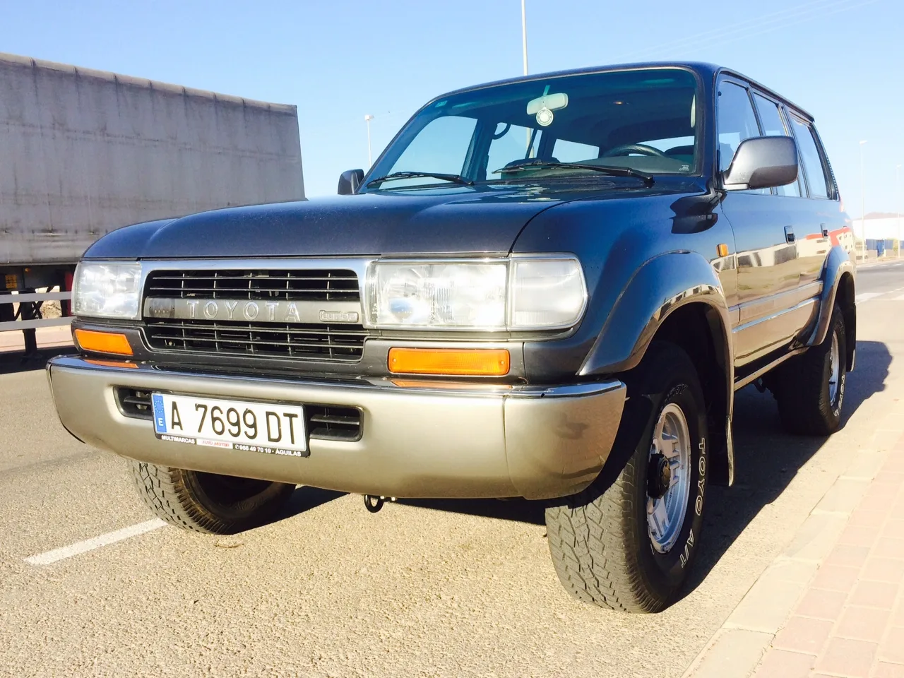 Toyota hdj80 Murcia — taller 4x4 en Águilas (Murcia) (4/8)