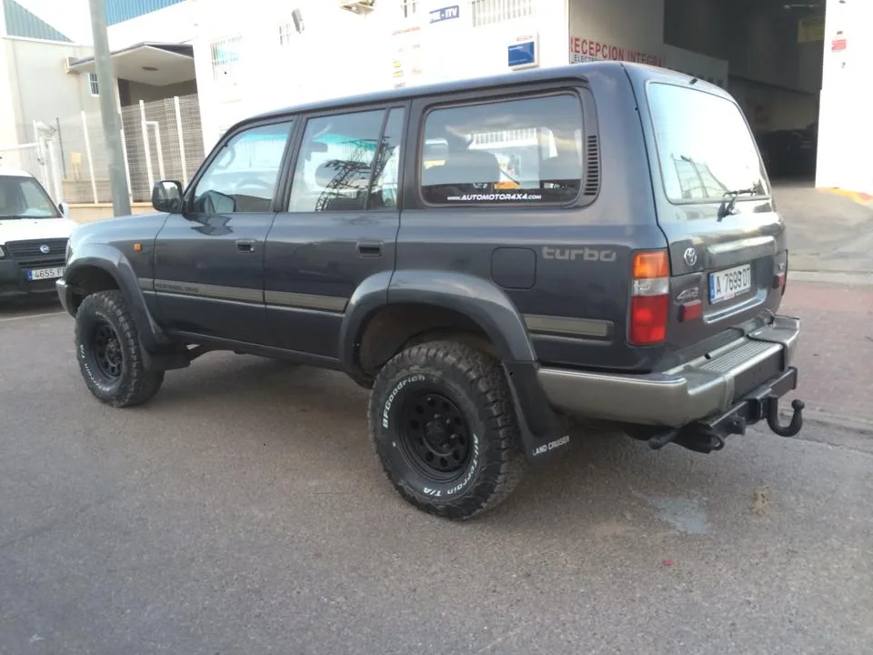 Toyota hdj80 Murcia — taller 4x4 en Águilas (Murcia) (7/8)