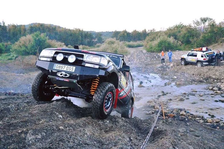 Toyota HDJ80 Murcia — taller 4x4 en Águilas (Murcia) (3/5)