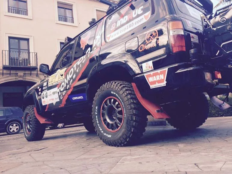 Toyota HDJ80 Murcia — taller 4x4 en Águilas (Murcia) (4/5)