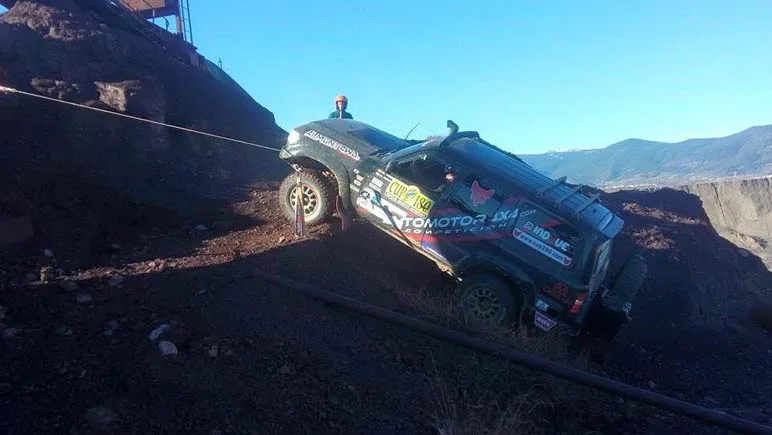 Toyota HDJ80 Murcia — taller 4x4 en Águilas (Murcia) (5/5)