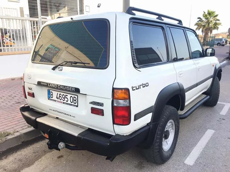 Toyota HDJ80 Nacher — taller 4x4 en Águilas (Murcia) (2/10)