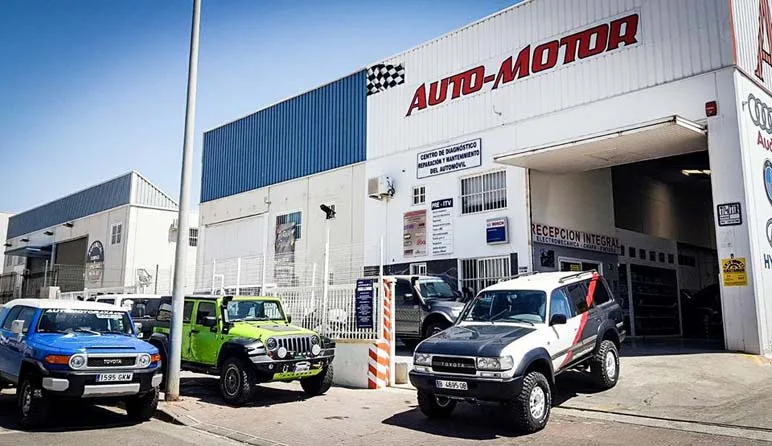 Toyota HDJ80 Nacher — taller 4x4 en Águilas (Murcia) (8/10)