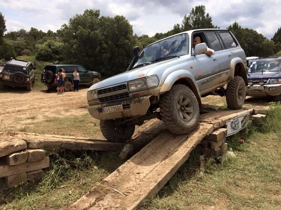 Toyota hdj80 Rubén — taller 4x4 en Águilas (Murcia) (2/4)