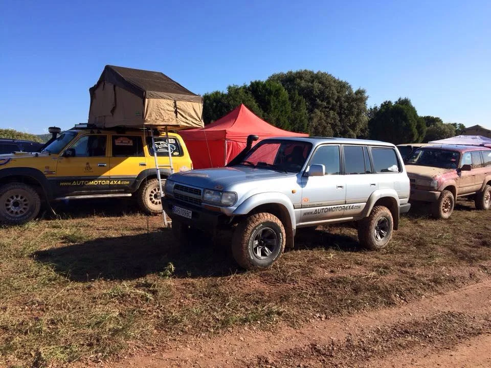 Toyota hdj80 Rubén — taller 4x4 en Águilas (Murcia) (3/4)