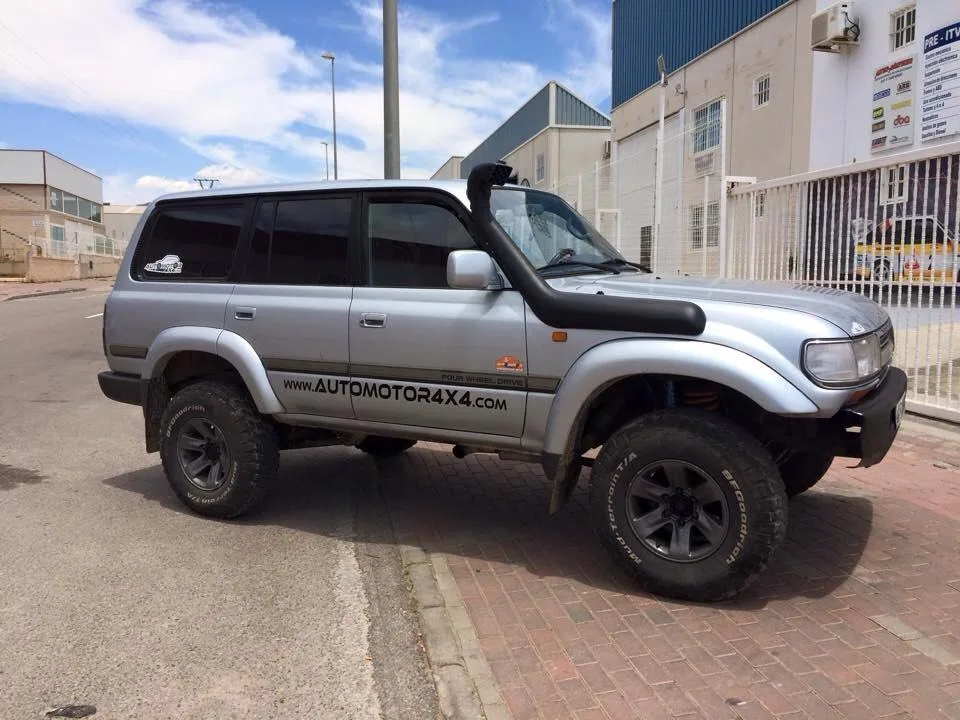 Toyota hdj80 Rubén — taller 4x4 en Águilas (Murcia) (4/4)