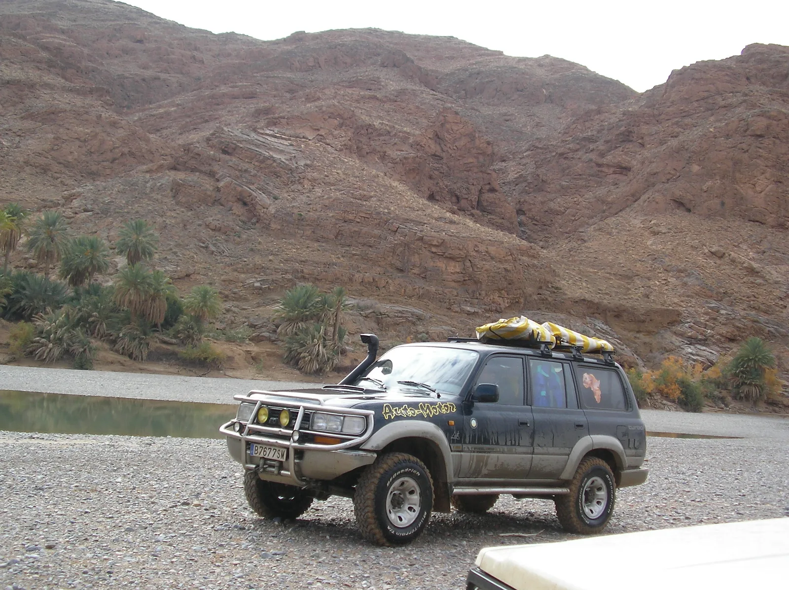 Toyota hdj80 Vicente — taller 4x4 en Águilas (Murcia) (2/10)