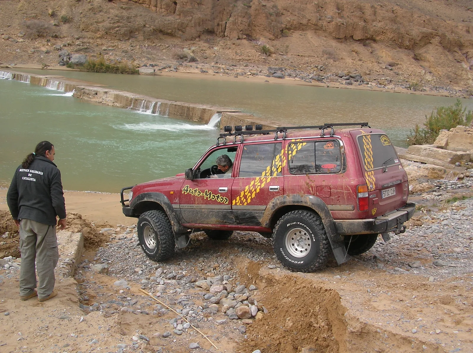 Toyota hdj80 Vicente — taller 4x4 en Águilas (Murcia) (3/10)