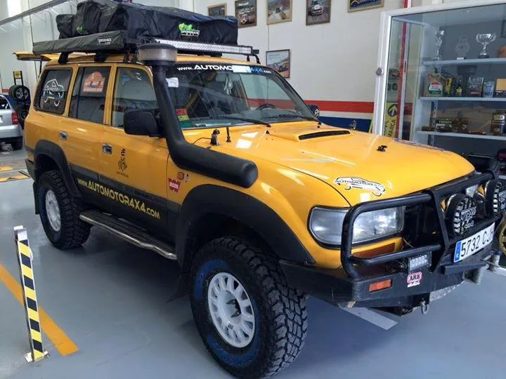Toyota hdj80 Vicente — taller 4x4 en Águilas (Murcia) (4/10)