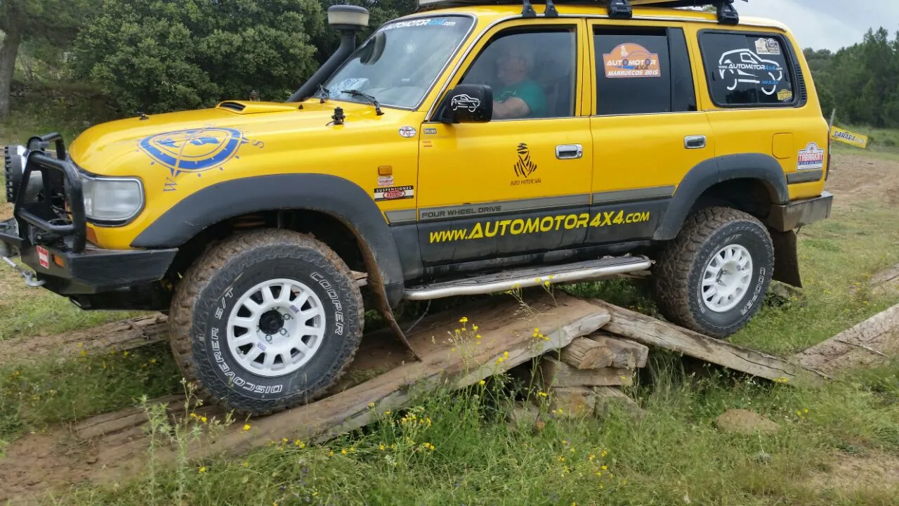 Toyota hdj80 Vicente — taller 4x4 en Águilas (Murcia) (9/10)