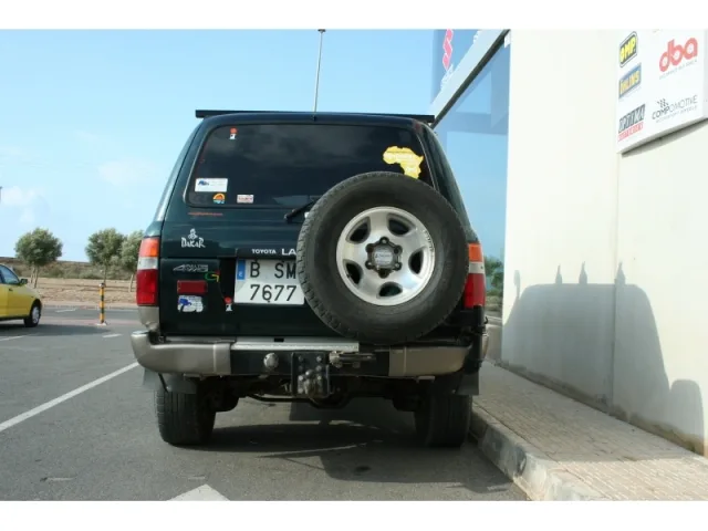 Toyota Hdj80 — taller 4x4 en Águilas (Murcia) (3/11)