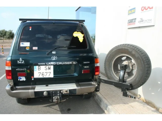 Toyota Hdj80 — taller 4x4 en Águilas (Murcia) (4/11)