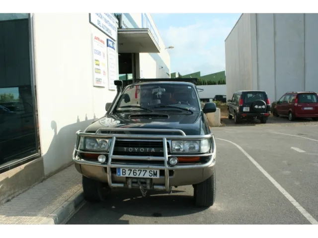 Toyota Hdj80 — taller 4x4 en Águilas (Murcia) (9/11)