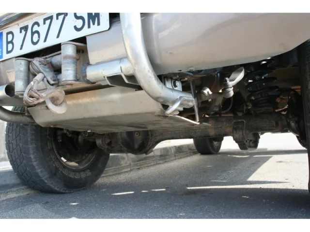 Toyota Hdj80 — taller 4x4 en Águilas (Murcia) (11/11)