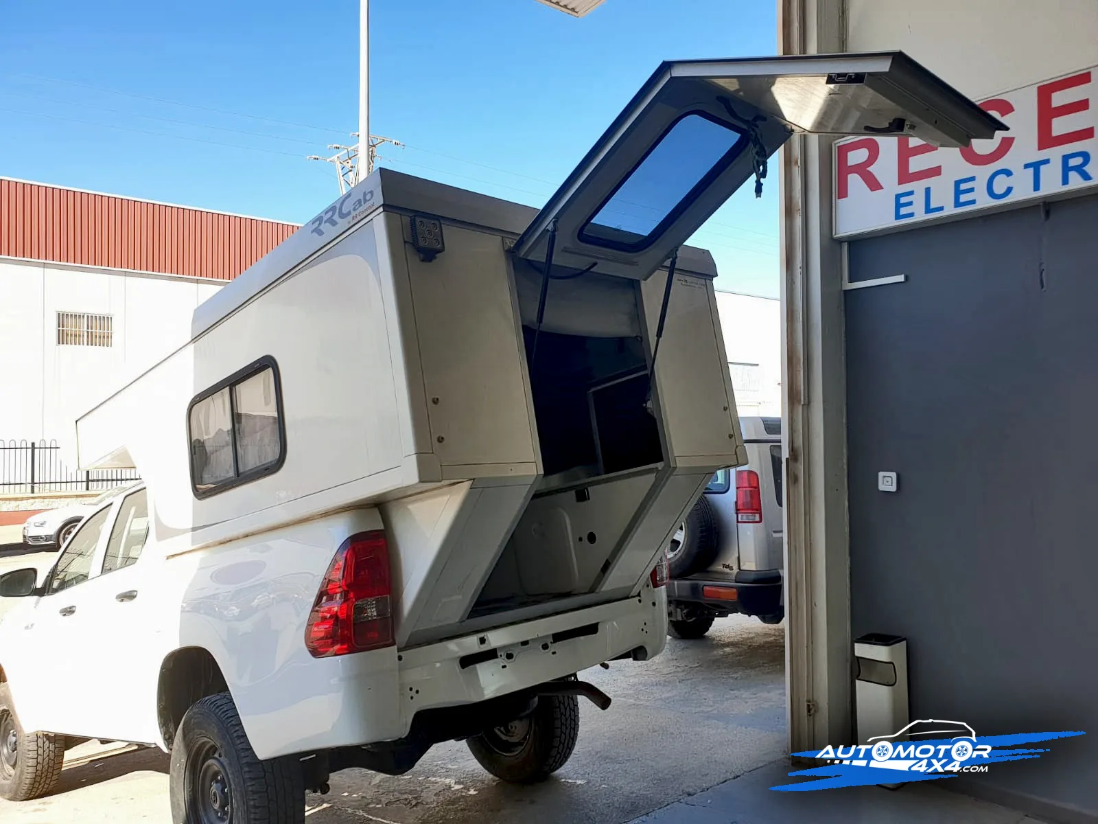 TOYOTA HILUX OVERLAND — taller 4x4 en Águilas (Murcia) (5/8)