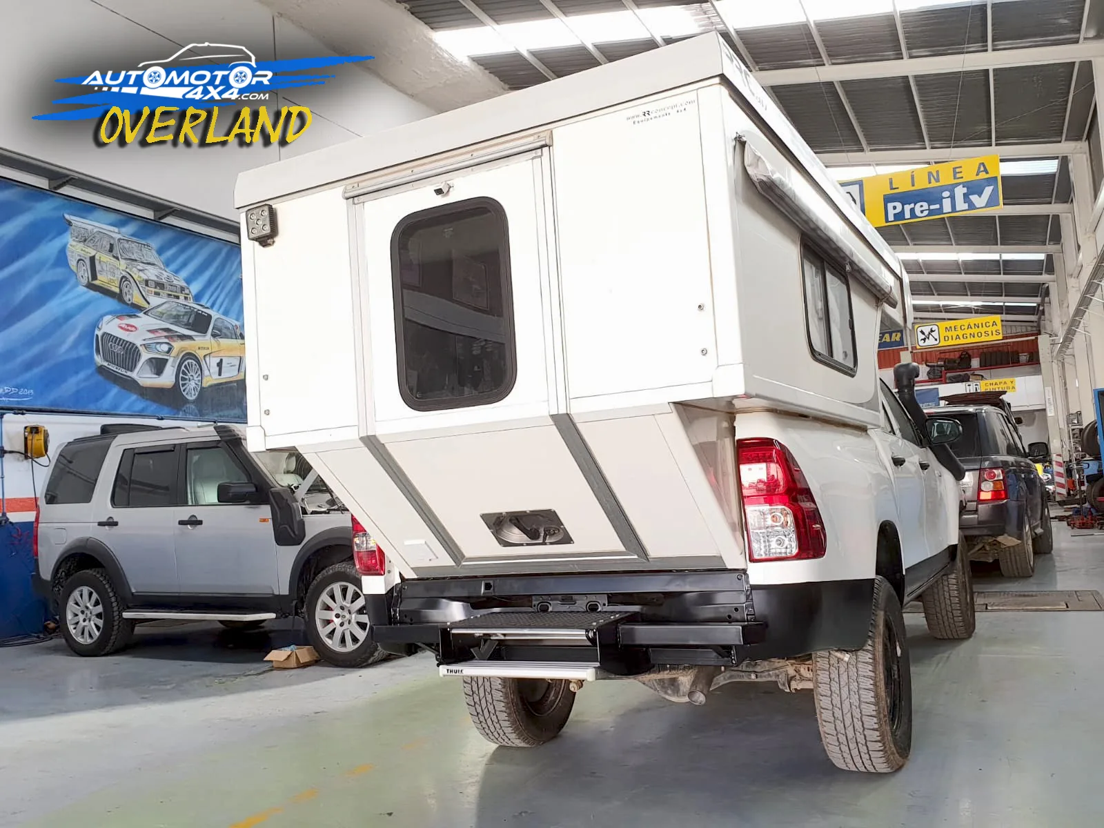 TOYOTA HILUX OVERLAND — taller 4x4 en Águilas (Murcia) (6/8)