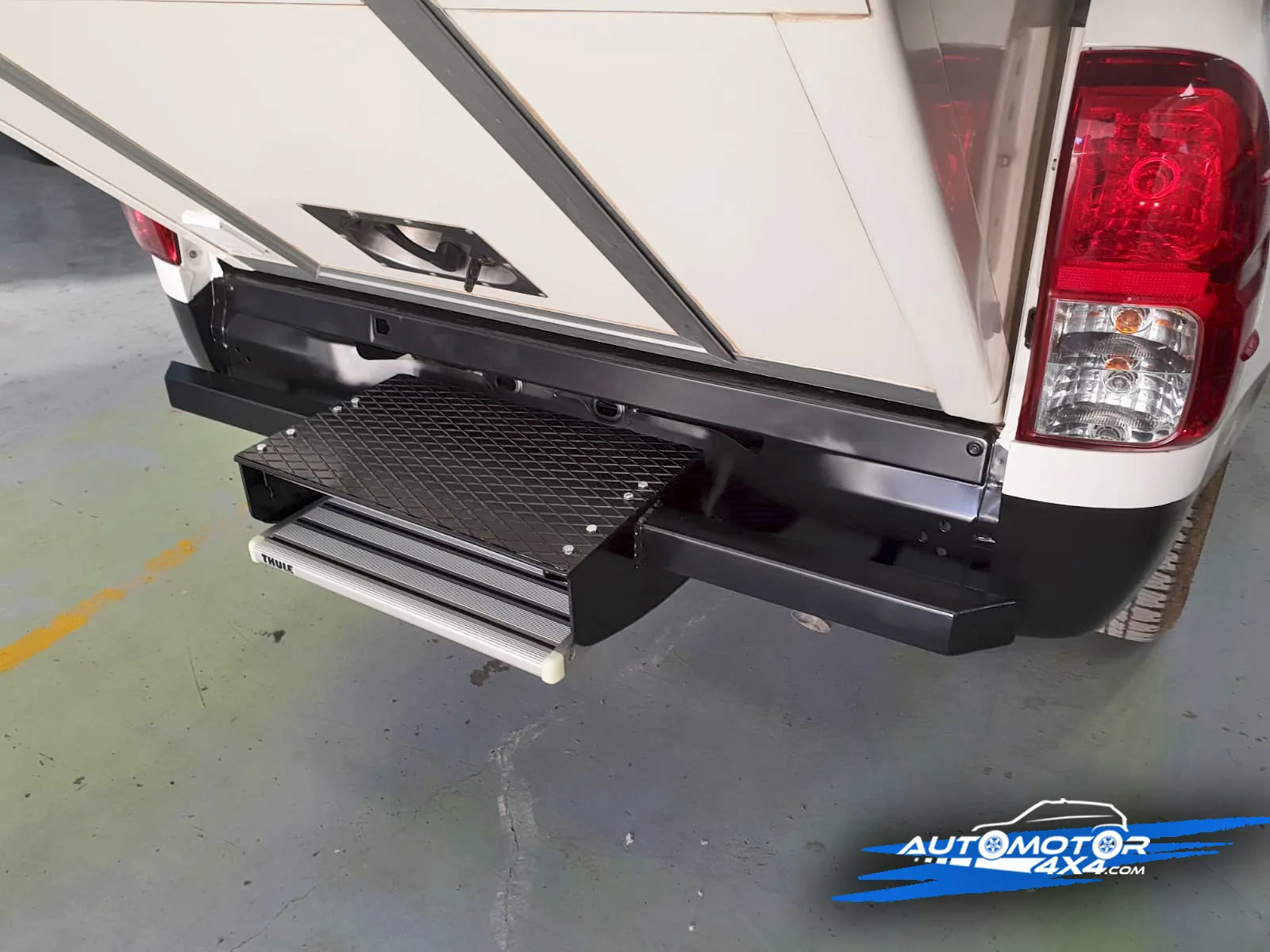 TOYOTA HILUX OVERLAND — taller 4x4 en Águilas (Murcia) (7/8)