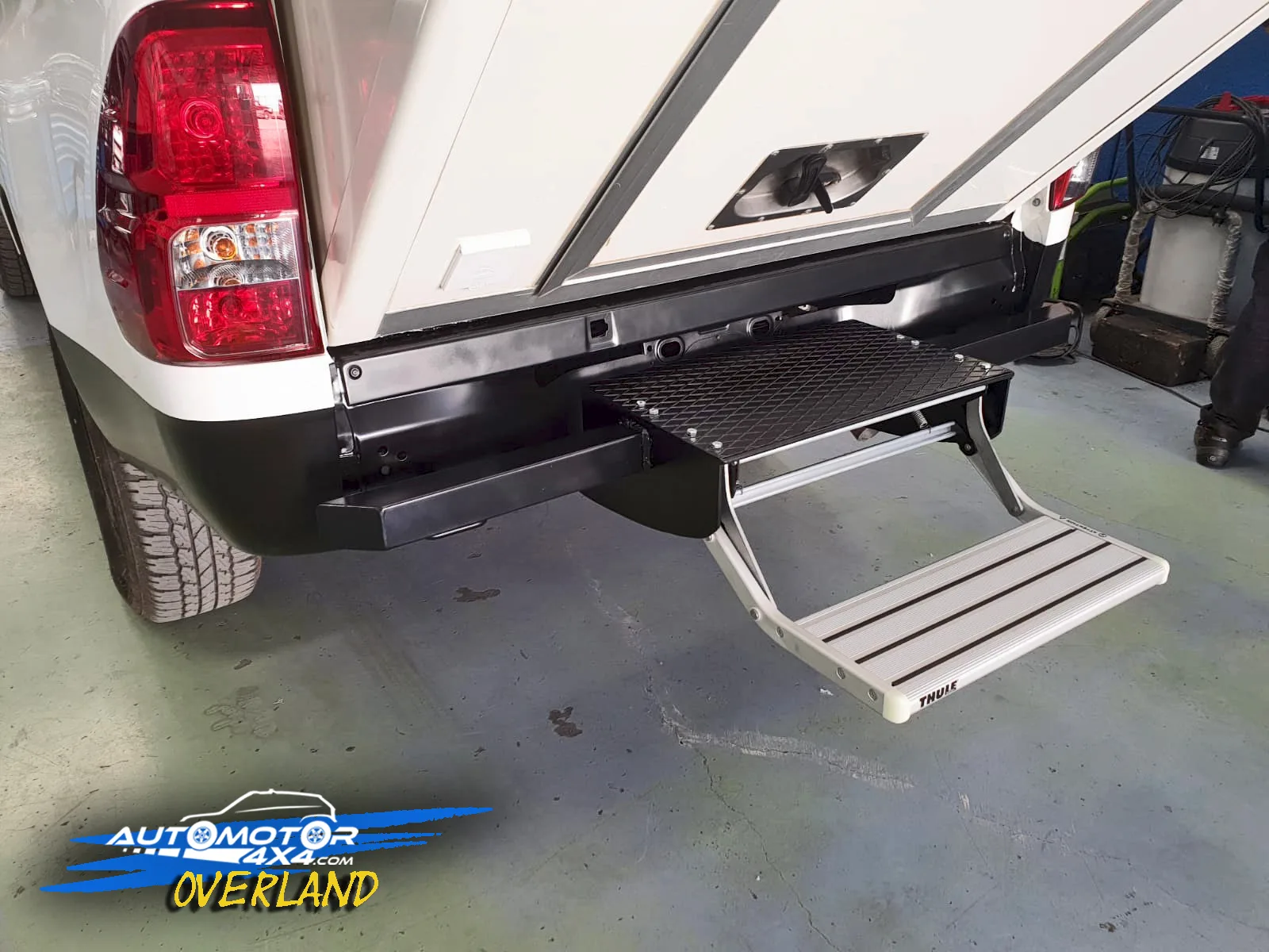 TOYOTA HILUX OVERLAND — taller 4x4 en Águilas (Murcia) (8/8)