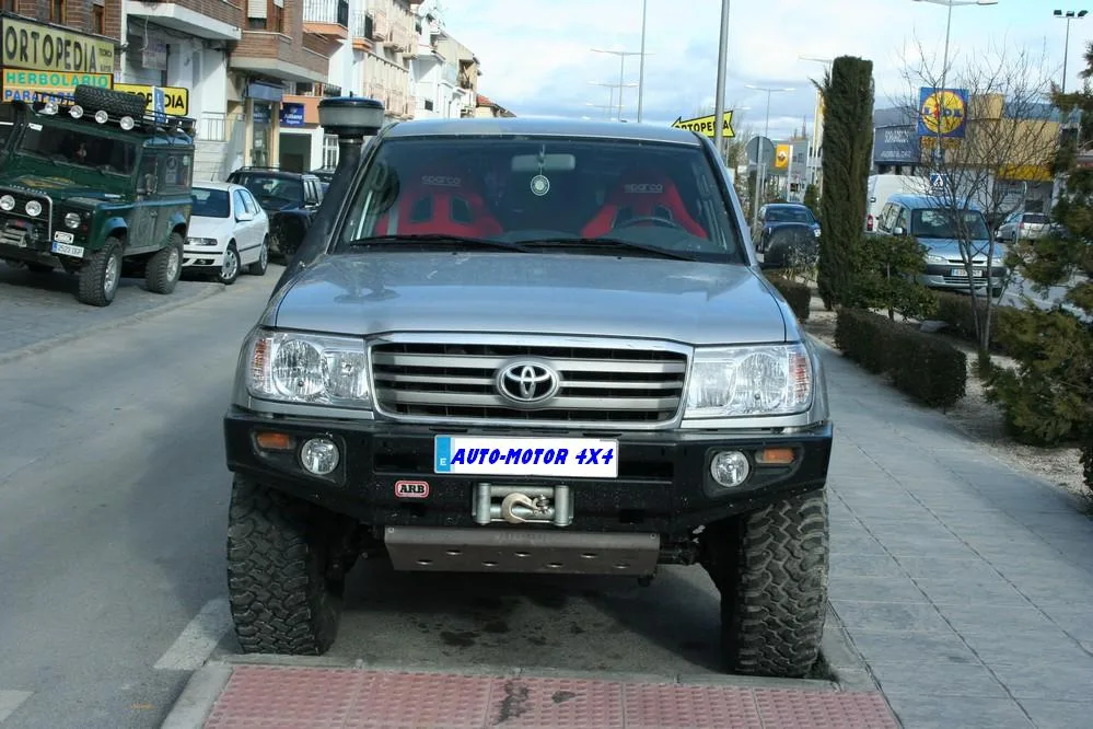 Toyota HZJ 105 — taller 4x4 en Águilas (Murcia) (2/8)