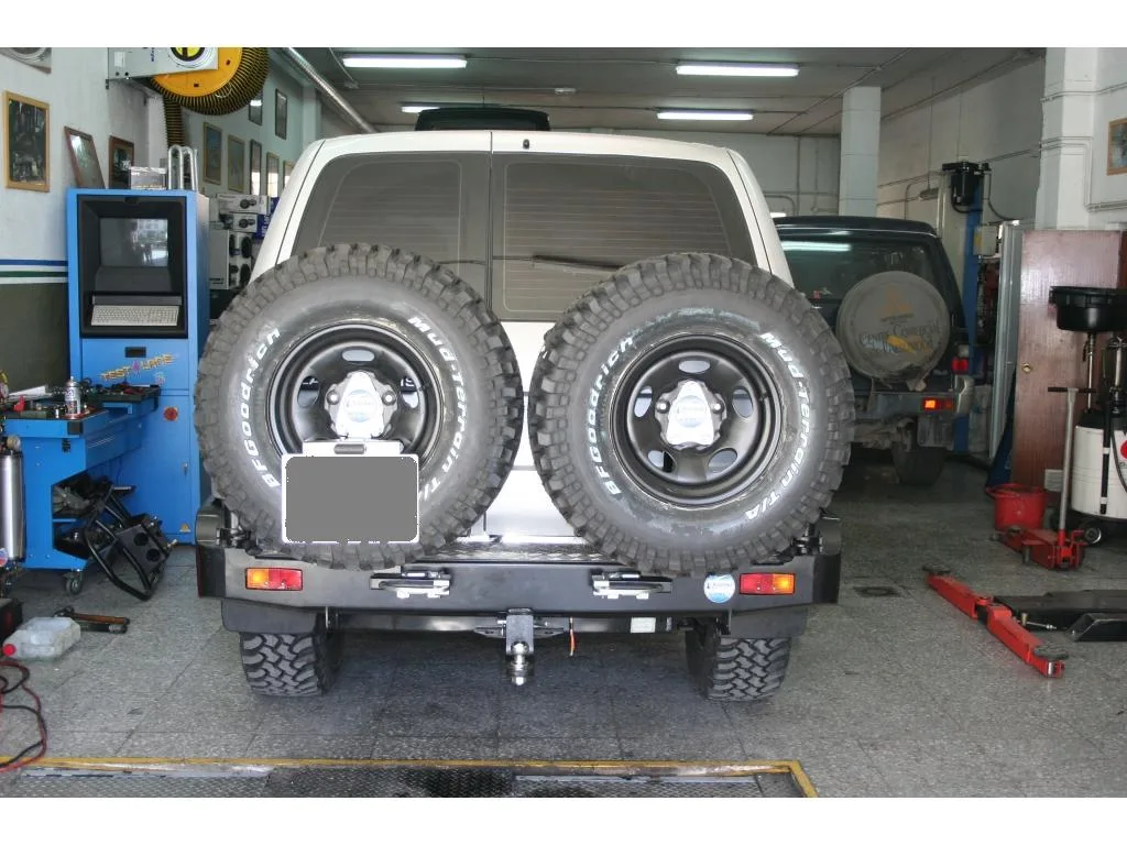 Toyota HZJ 105 — taller 4x4 en Águilas (Murcia) (4/8)