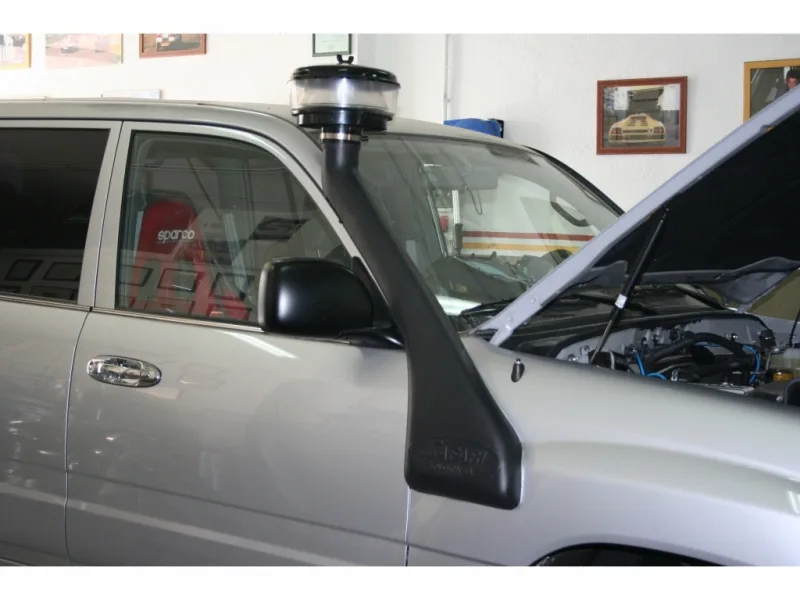 Toyota HZJ 105 — taller 4x4 en Águilas (Murcia) (5/8)