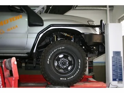 Toyota HZJ 105 — taller 4x4 en Águilas (Murcia) (8/8)