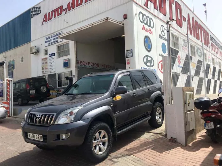 Toyota KDJ120 Murcia — taller 4x4 en Águilas (Murcia) (2/2)